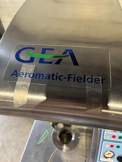 Used AEROMATIC FELDER TABLE TOP FLUID BED DRYER GRANULATOR COATER