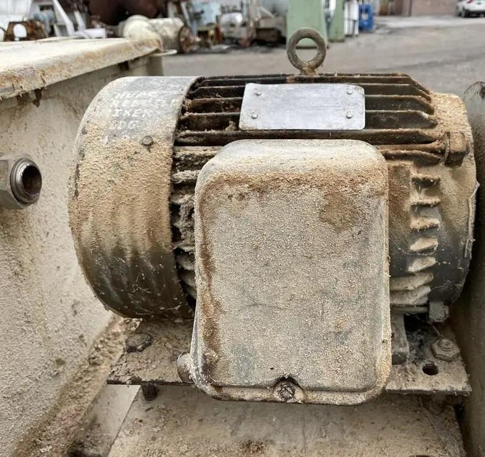 Used 45 CU. FT. MARION PADDLE BLENDER - S/S - 10 HP