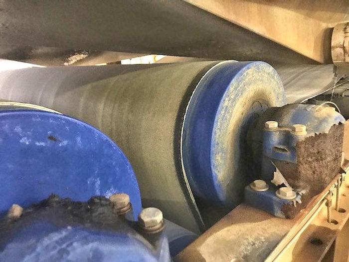 Used 120 GPM ASHBROOK KLAMPRESS WASTEWATER BELT PRESS - RECONDITIONED