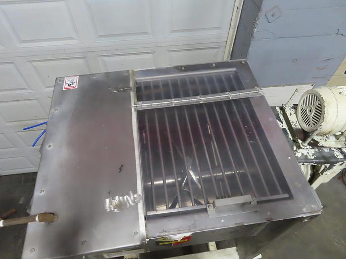 Used 15 CU. FT. SCOTT EQUIPMENT DOUBLE RIBBON BLENDER - SANITARY S/S - 3 HP