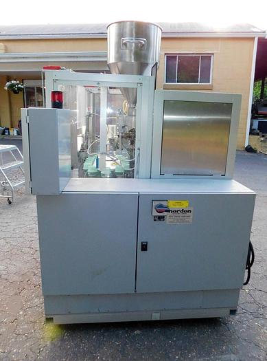 Used NORDEN FULLY AUTOMATIC TUBE FILLER - MODEL -  nm400ha