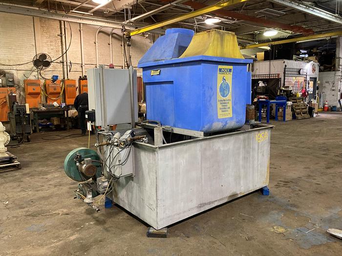 Used 40 GPH MINI-HEATED TANK EVAPORATIVE SYSTEM