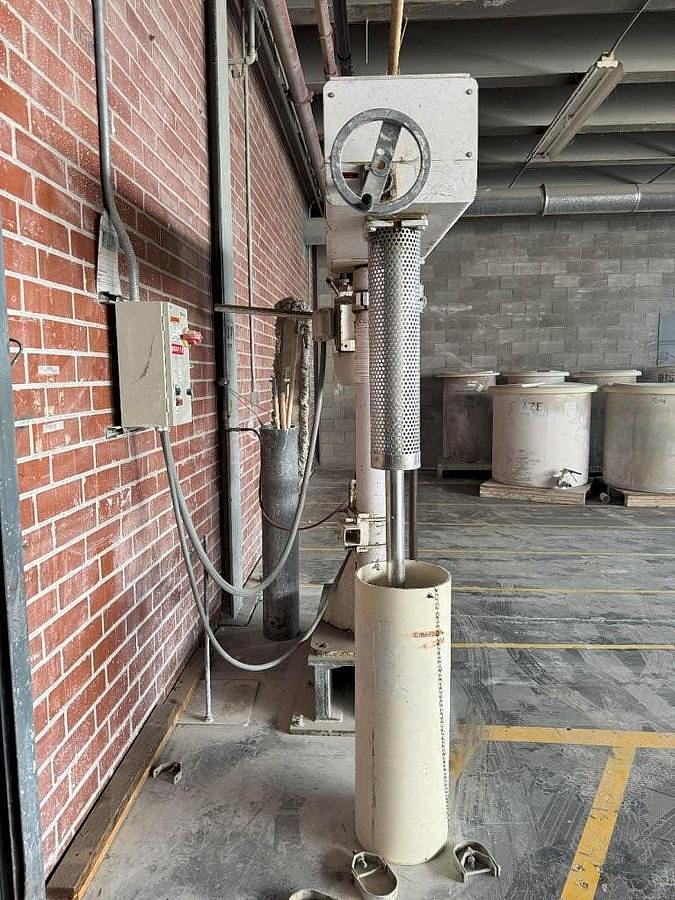 Used 25 HP MOREHOUSE COWLES HIGH SPEED DISPERSER - V/S - XP