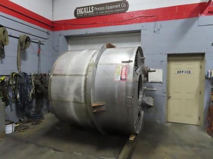 Used 1,700 GALLON S/S MIX TANK