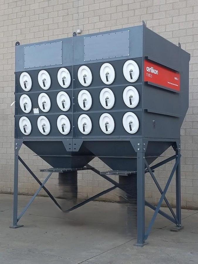 Refurbished DONALDSON-TORIT 25,000 CFM CARTRIDGE TYPE DUST COLLECTION SYSTEM - RECONDITIONED - MODEL DFO3-54