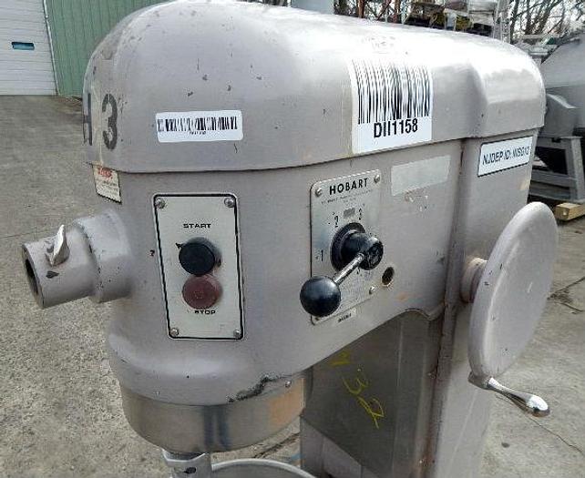 Used 60 QUART HOBART MIXER - MODEL H-600 - WITH BEATER BLADE