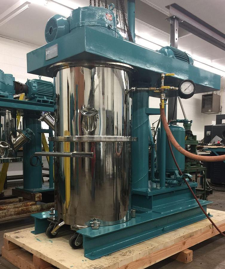 WE BUILD & REBUILD DOUBLE PLANETARY MIXERS & DISCHARGE SYSTEMS