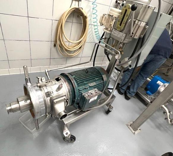 Used FRYMA KORUMA COLLOID MILL - MODEL MZ130