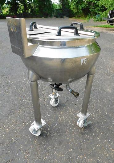 Refurbished 20 GALLON HAMILTON OPEN TOP KETTLE