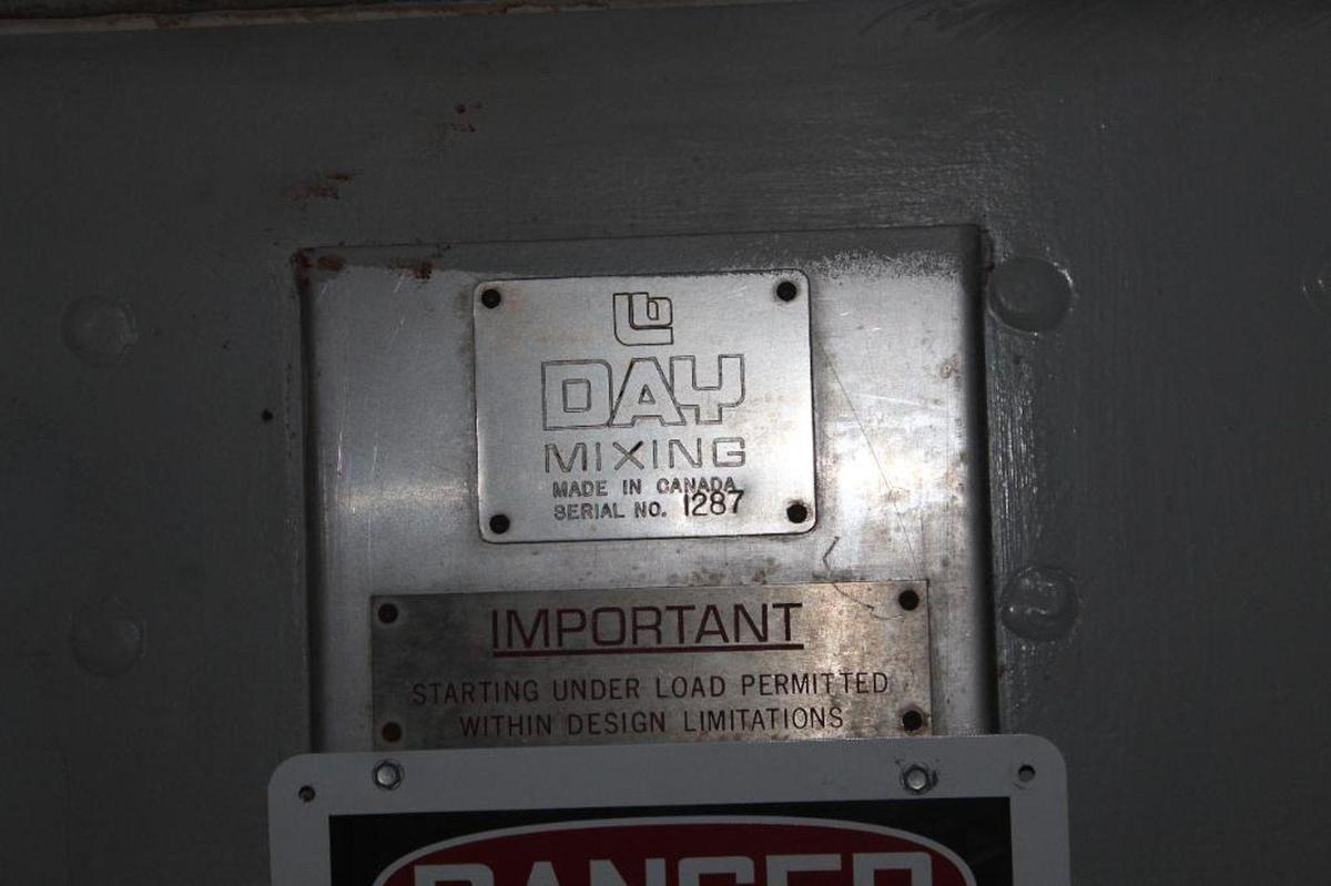 Used 87 CU. FT. WORKING CAPACITY RIBBON BLENDER - S/S - JACKETED - 10 HP