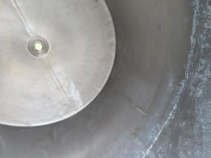 Used 1,700 GALLON S/S MIX TANK