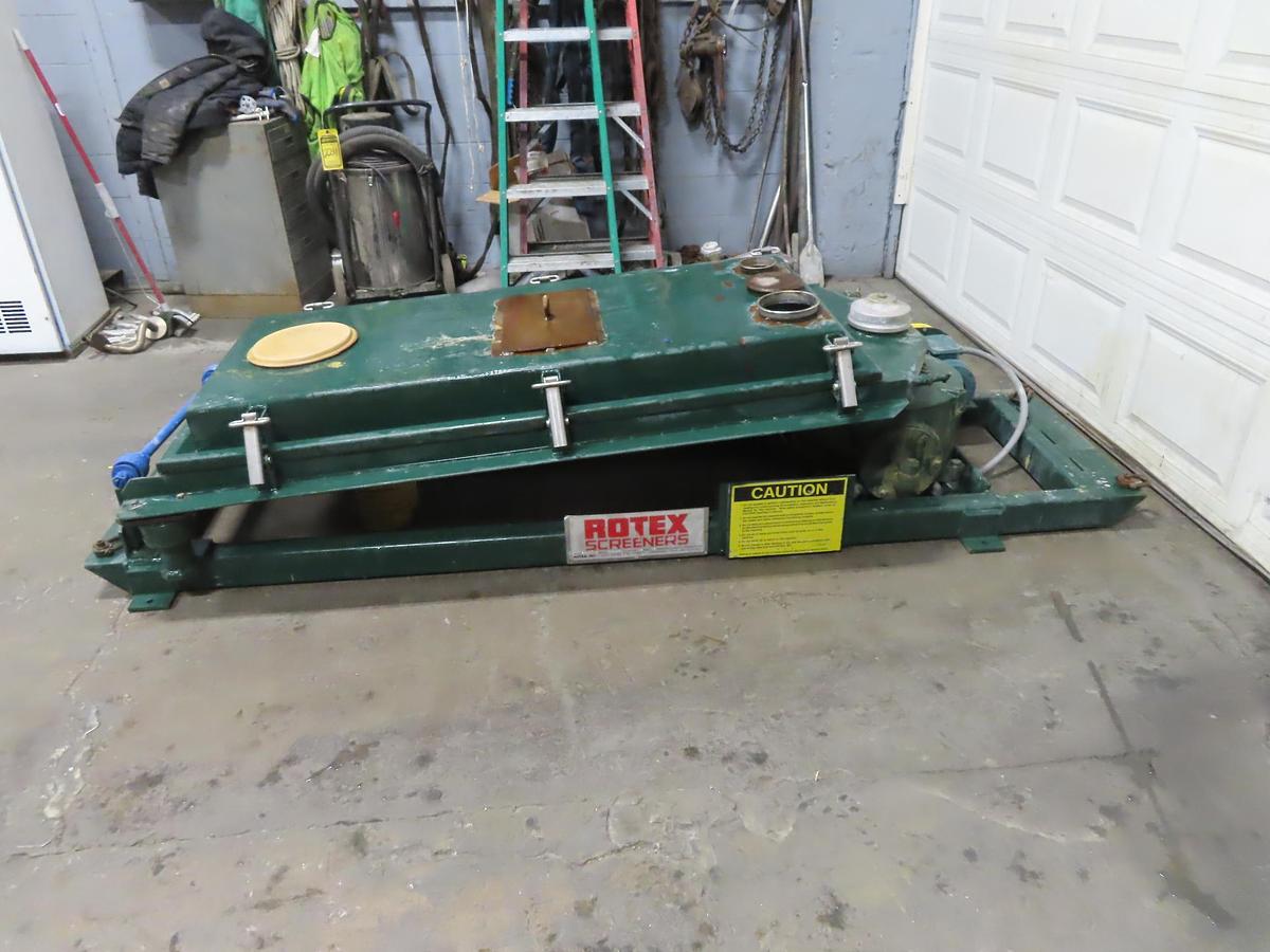 Used 29" x 59" ROTEX SCREENER - C/S - SINGLE DECK