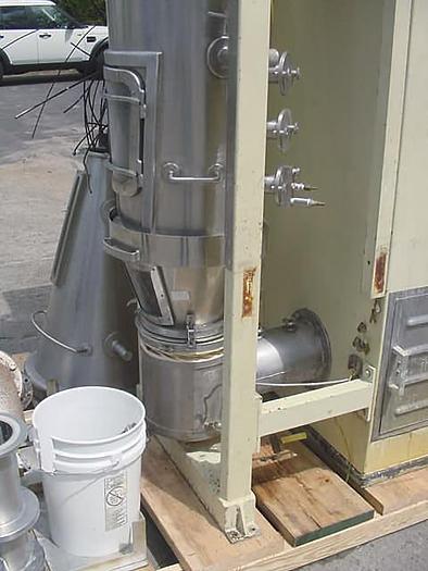 Used GLATT WSG5 FLUID BED DRYER - SANITARY S/S