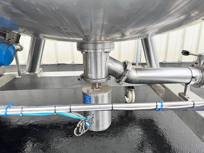 Used EKATO UNIMIX - SRA 1000 SO VACUUM MIXER - 316L S/S