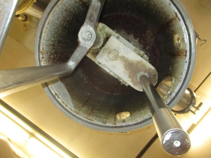 Used 40 GALLON ROSS POWERMIX PLANETARY DISPERSER - S/S - VACUUM - JACKETED