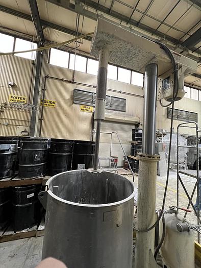 Used 7.5 HP ROSS HIGH SPEED DISPERSER