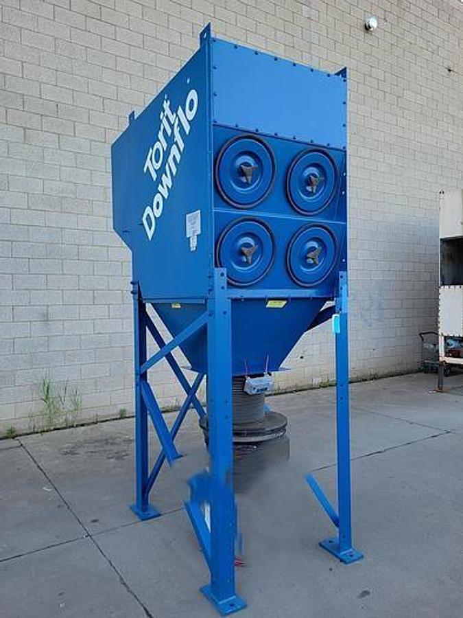 Refurbished DONALDSON TORIT MODEL DFT2-8 - 4,000 CFM CARTRIDGE TYPE DUST COLLECTION SYSTEM