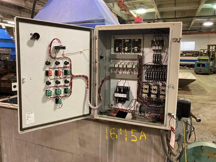 Used 40 GPH MINI-HEATED TANK EVAPORATIVE SYSTEM