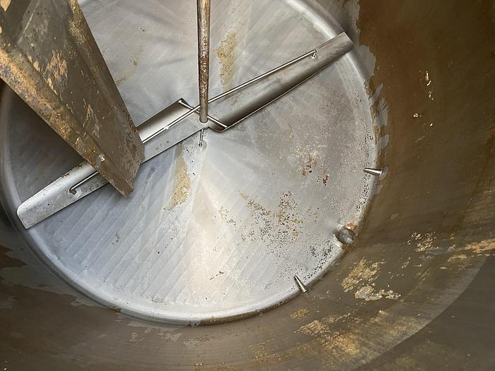 Used 1500 GALLON TANK MIX TANKS - SANITARY S/S (4 AVAIL - 2 WITH DRIVES, 2 WITHOUT)