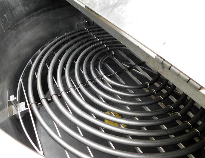 Used 500 GALLON MELTING TANK FOR FOOD PRODUCTS