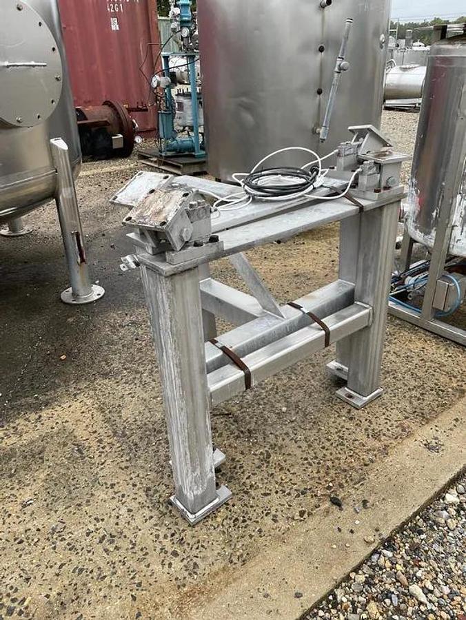 Used 36 CU. FT. LOWE RIBBON BLENDER - SANITARY S/S