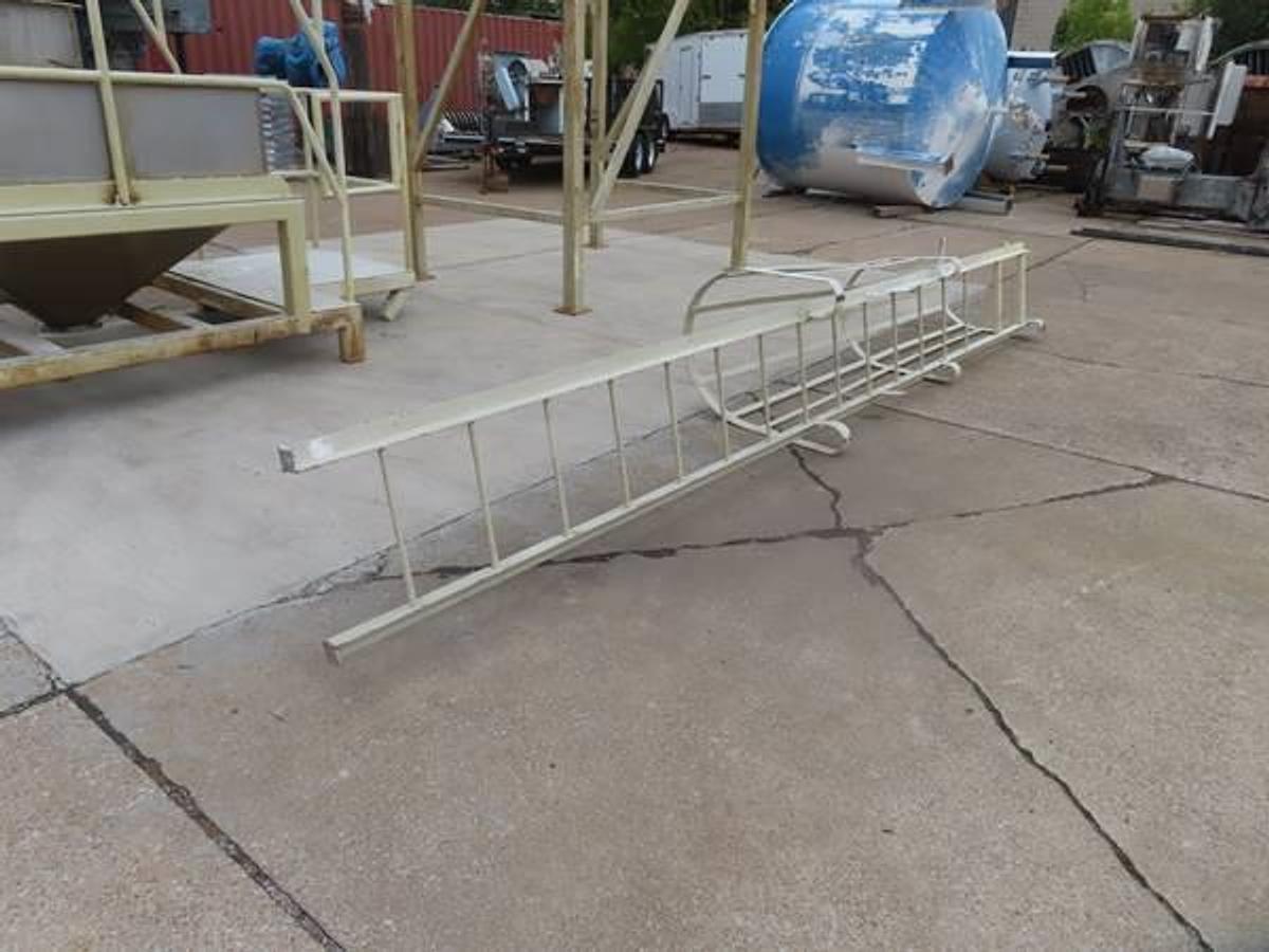 Used NATIONAL BULK EQUIPMENT BULK BAG UNLOADER