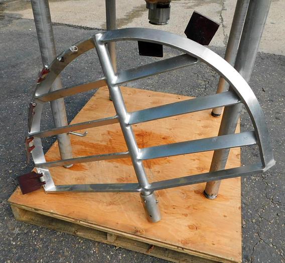 Used 150 GALLON GROEN KETTLE WITH SCRAPE AGITATION