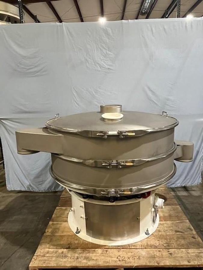 NEW 40" CAC SCREENER - S/S - 1 DECK