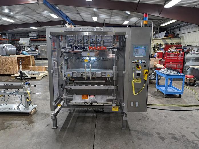 Used VIKING MASEK 5-LANE STICK PACK MACHINE