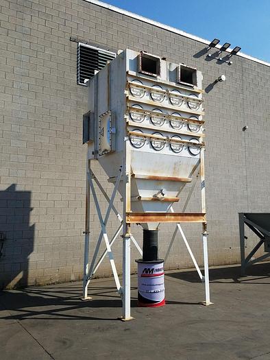 Refurbished SLY PLEATJET II PLUS CARTRIDGE TYPE DUST COLLECTION SYSTEM - RECONDITIONED