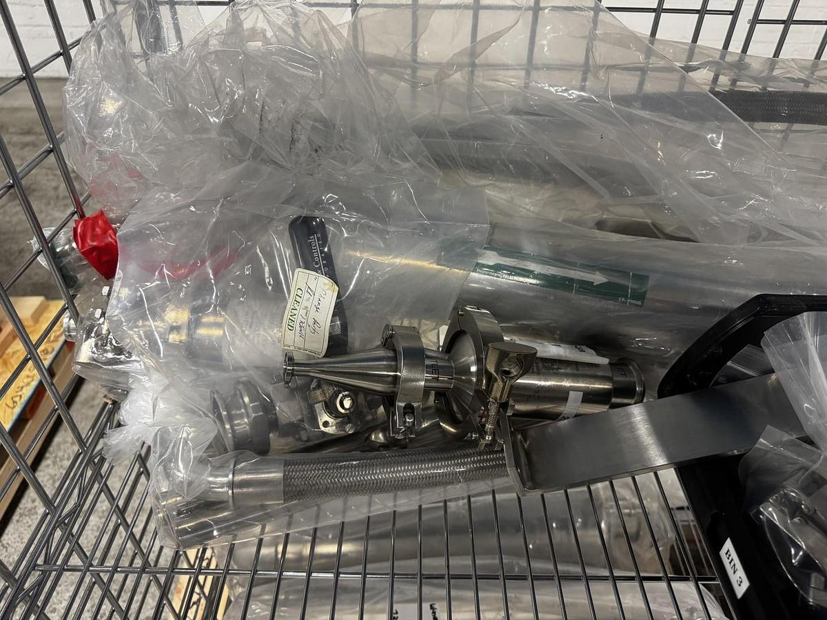 Used 2 GALLON ROSS PLANETARY DISPERSER WITH DISCHARGE RAM - 316L S/S - JACKETED