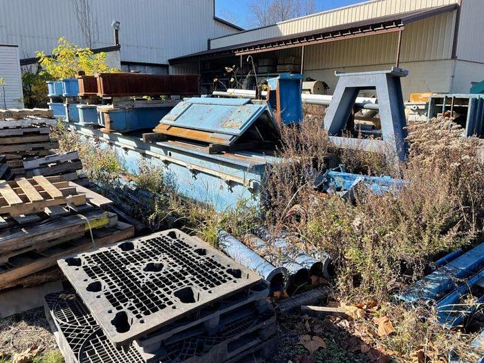 Used 210 CU. FT. US FILTER PRESS - 1500 MM