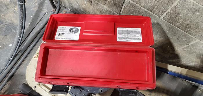 Used EDCO 2-DISC CONCRETE FLOOR GRINDER