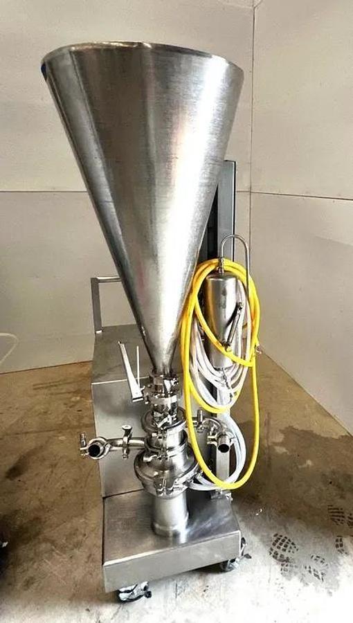 Used QUADRO YTRON INLINE BLENDER / EMULSIFIER / POWDER DISPERSER - MODEL ZC-1