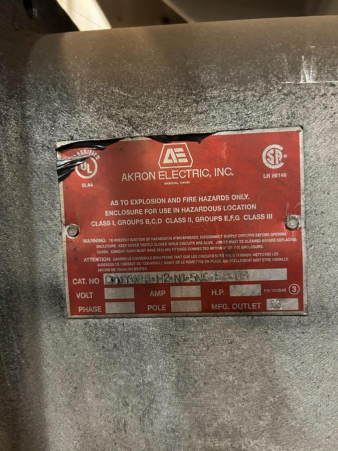 Used UNION PROCESS SZEGVARI RECIRCULATING ATTRITOR - MODEL Q-25