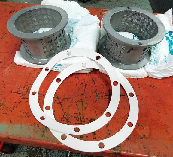 Used CORENCO IN LINE CONTINUOUS DISENTEGRATOR MILL S/S MODEL  M6PT