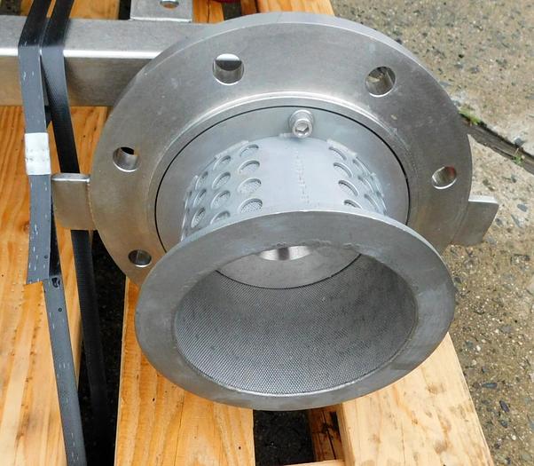 Used CORENCO IN LINE CONTINUOUS DISENTEGRATOR MILL S/S MODEL  M6PT