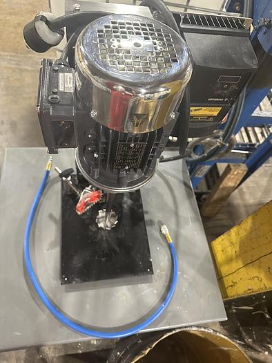 Used 2 HP MXD HIGH SPEED DISPERSER