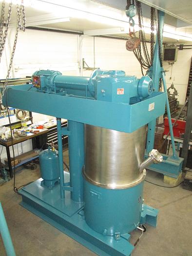 Used 100 GALLON ROSS DOUBLE PLANETARY MIXER - MODEL HDM-100 - S/S - VACUUM - JACKETED - NEW XP MOTOR