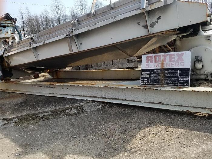 Used 42" x 8'6" ROTEX SCREENER - MODEL 42A AL SS