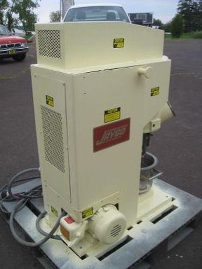 Used 10 LITER JAYGO DOUBLE MOTION PLANETARY DISPERSER WITH CHANGE CAN MIXER