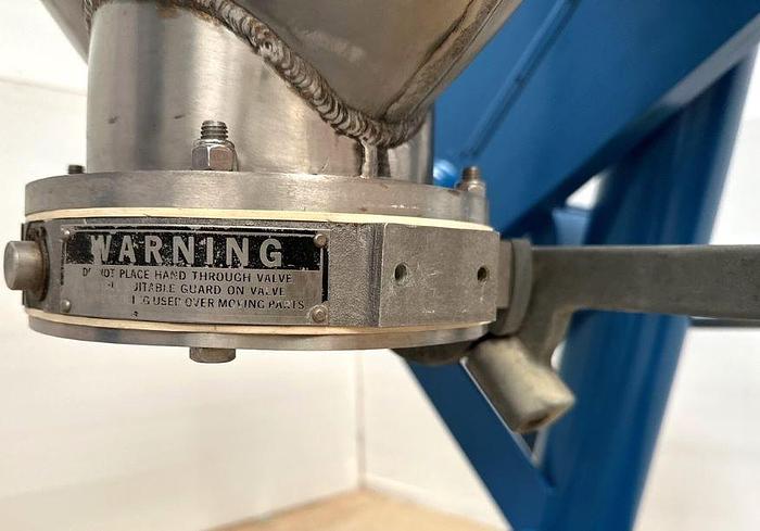 Used 5 CU.FT. PATTERSON KELLEY TWIN SHELL BLENDER S/S