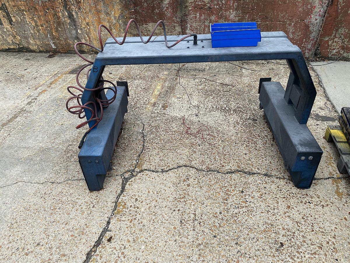Used 40 CU. FT. US FILTER / JWI FILTER PRESS - 1000 MM - AUTOMATIC