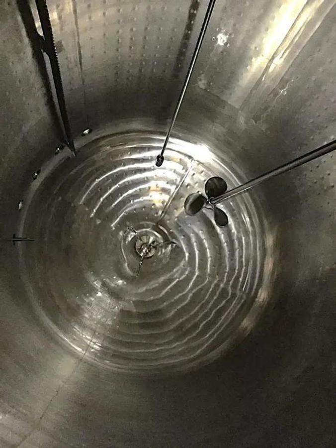 Used 3000 LITER (792 GALLON) DCI REACTOR / FERMENTER - S/S