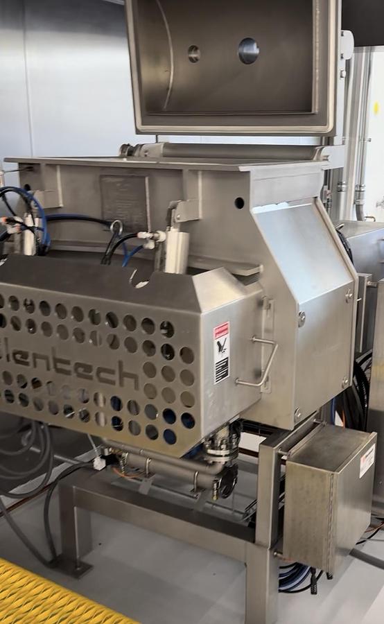 Used BLENTECH TP-15015 STAINLESS STEEL DUAL RIBBON JACKETED BLENDER/COOKER - 90 PSI