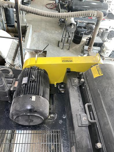 Used 14" x 56" KUBCO 2 STAGE DECANTER CENTRIFUGE