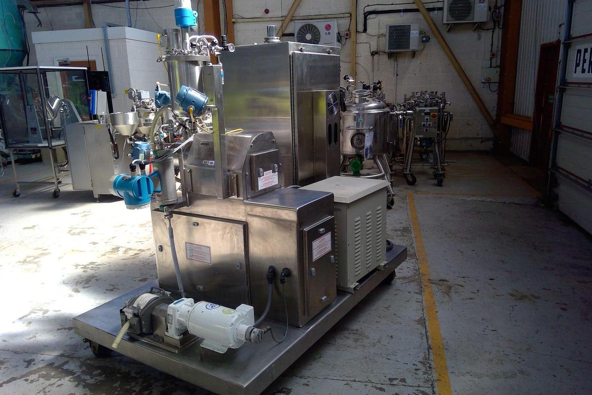 Used NETZSCH LMZ2 S/S BEAD MILL