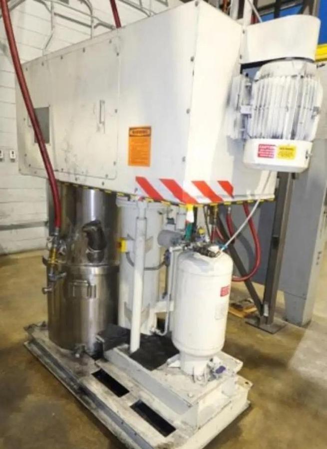 Used 40 GALLON ROSS POWERMIX PLANETARY DISPERSER - S/S