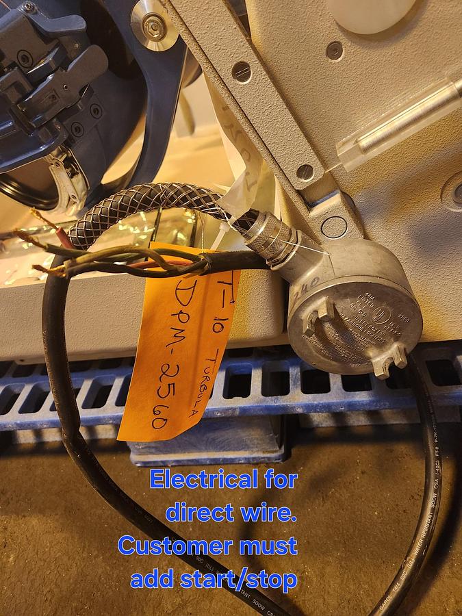 Used WAB GLEN MILLS TURBULA MIXER - T-10B