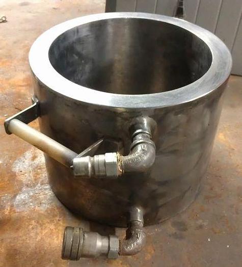 Used 10 LITER JAYGO DOUBLE MOTION PLANETARY DISPERSER WITH CHANGE CAN MIXER